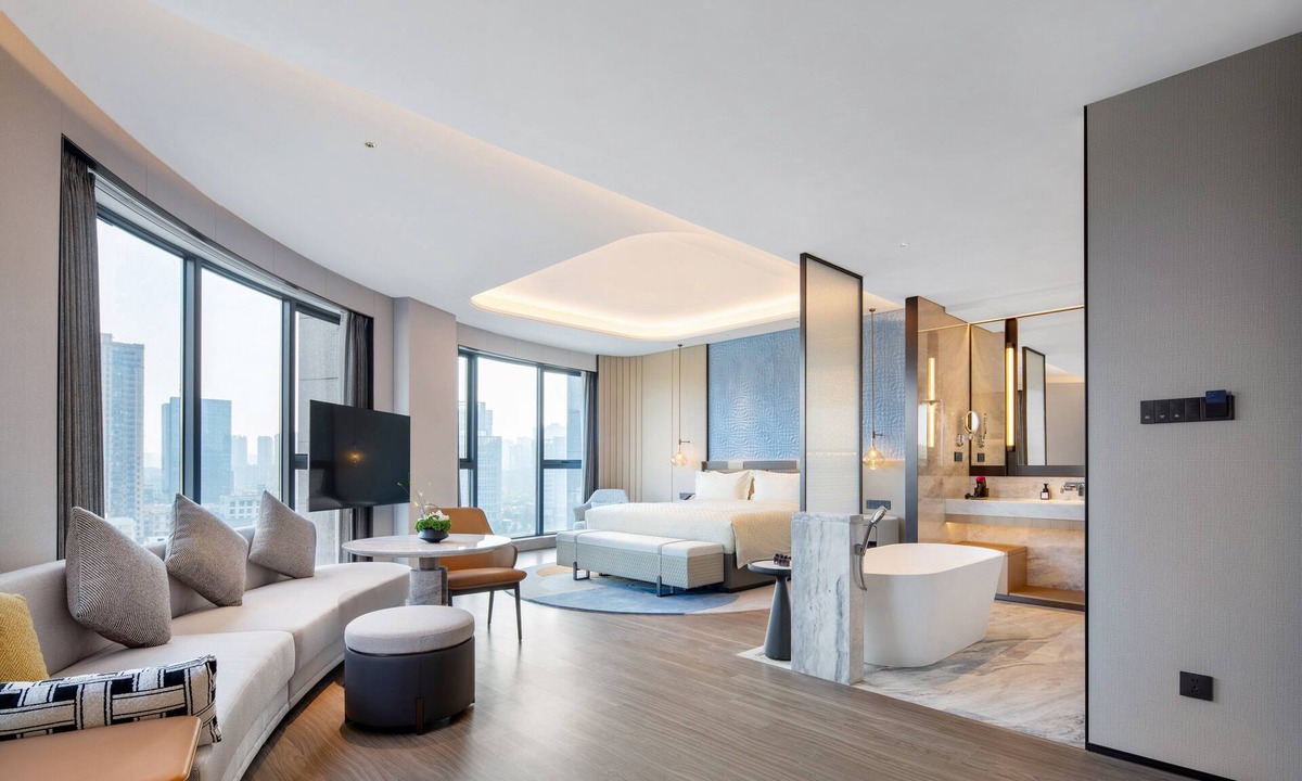 Yue Lu Hotel | Wyndham Grand Plaza Royale Lugu Changsha