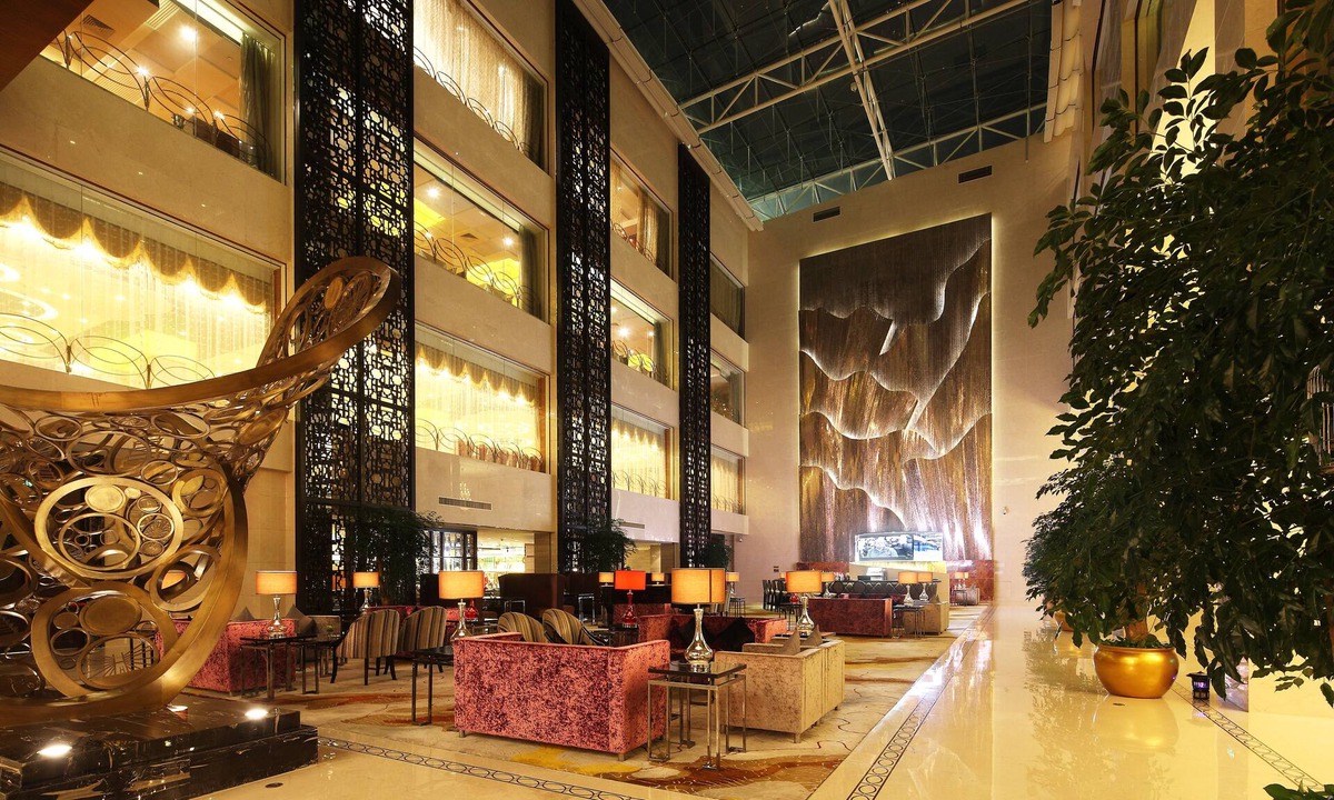 Jiangyin Hotel | Wyndham Grand Plaza Royale Changsheng Jiangyin