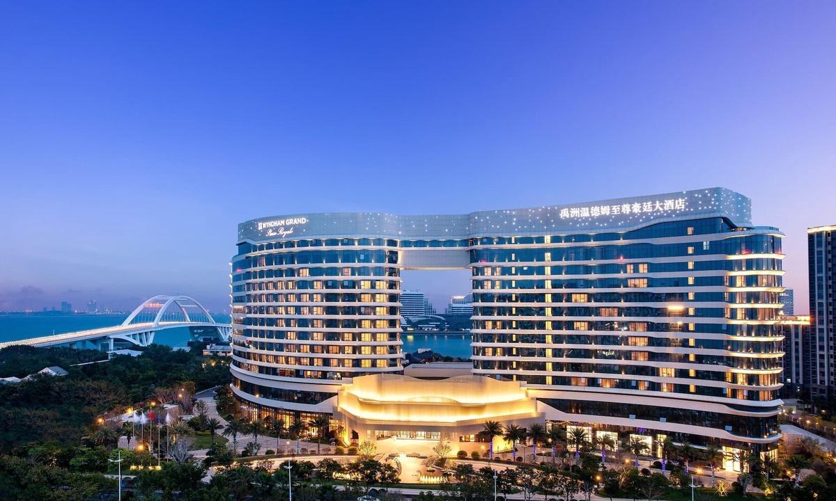 Huli Hotel | Wyndham Grand Plaza Royale Yuzhou Xiamen