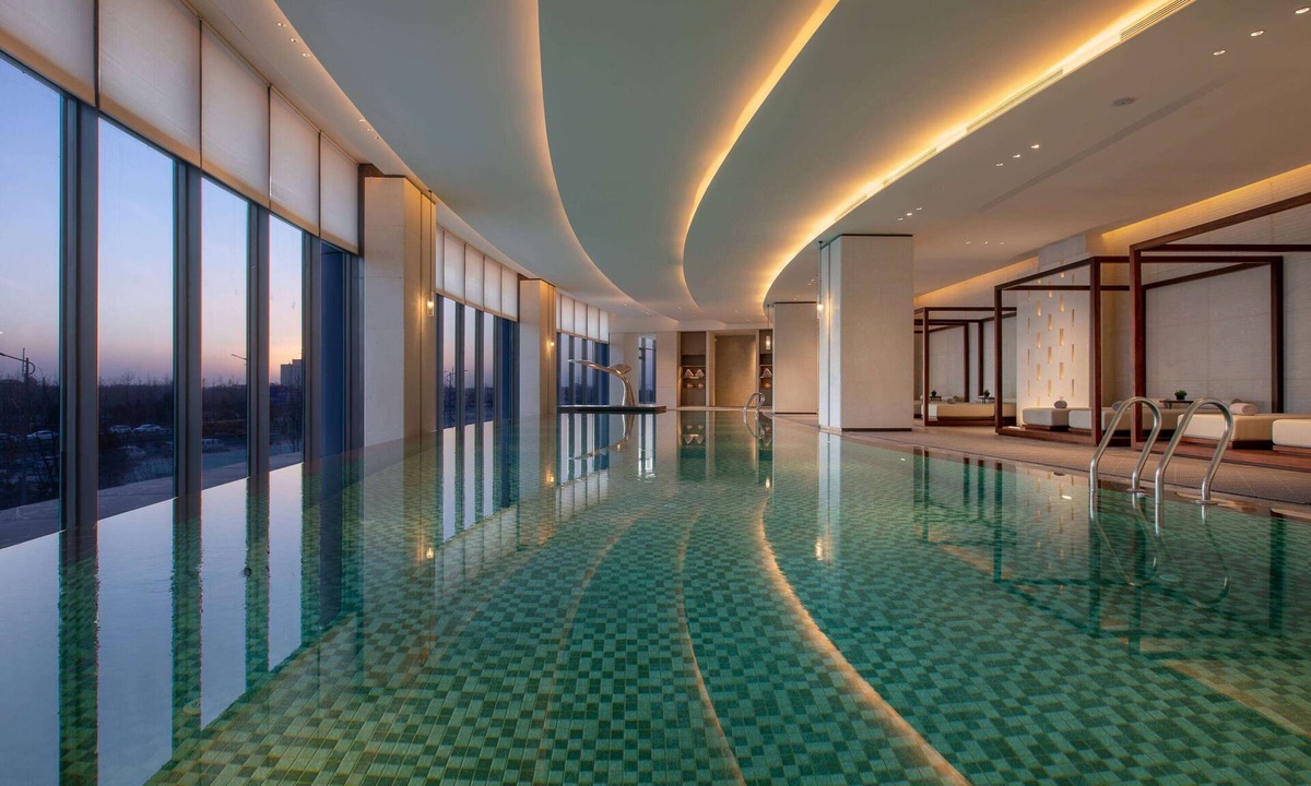 Xiaodian Qu Hotel | Wyndham Grand Shanxi Xiaohe Xincheng