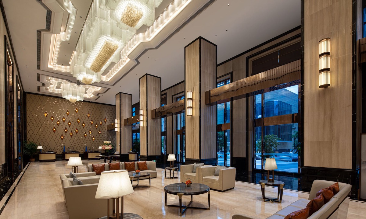 Bijiang District Hotel | Wyndham Grand Tongren Downtown Hotel