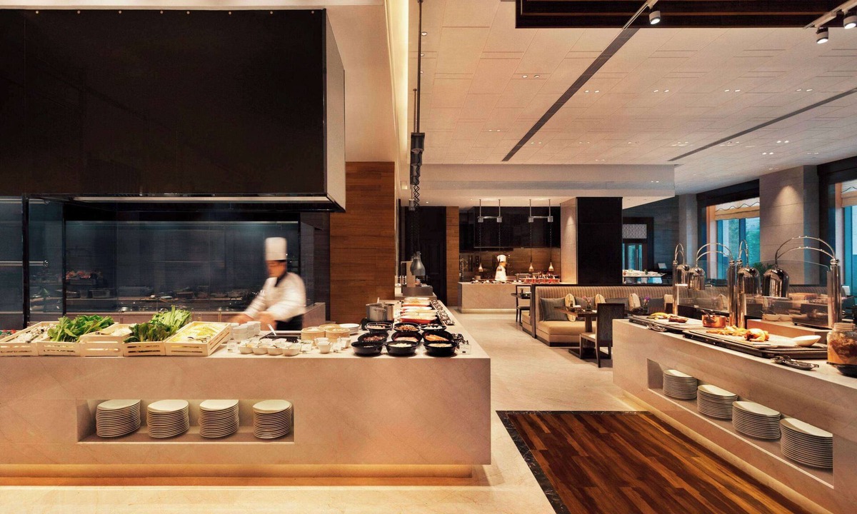 Qujiang New District Hotel | Wyndham Grand Xian South