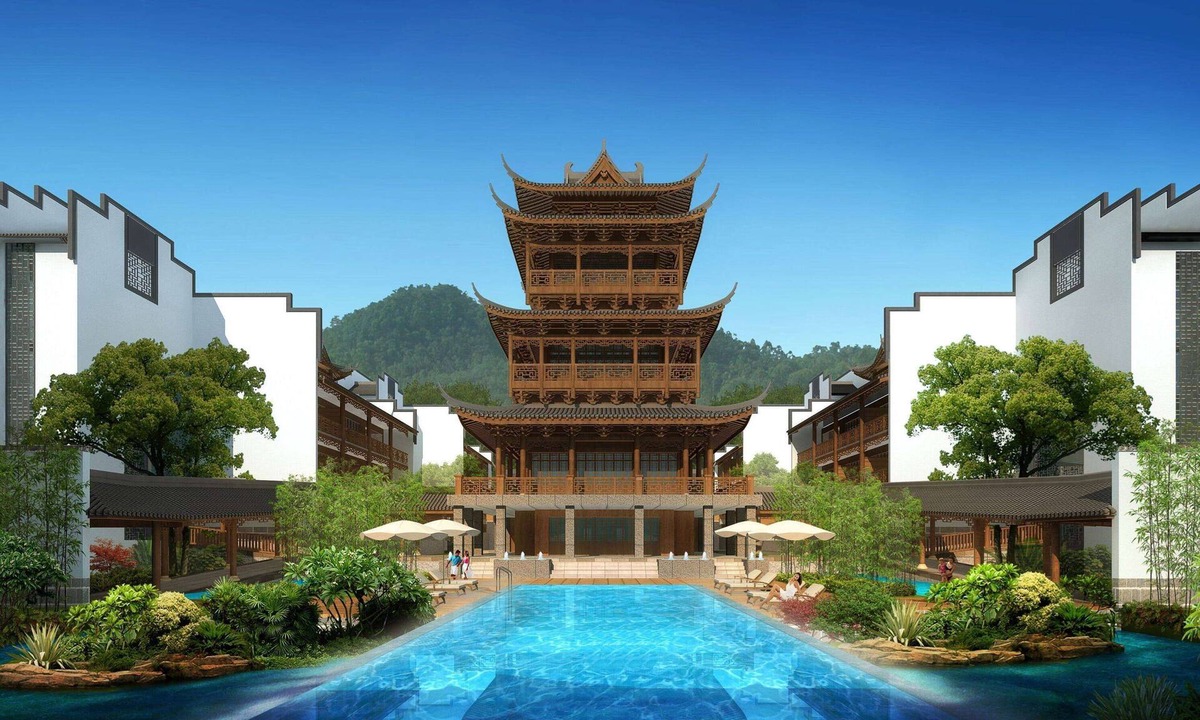 Diecai Hotel | Wyndham Guilin Pingle