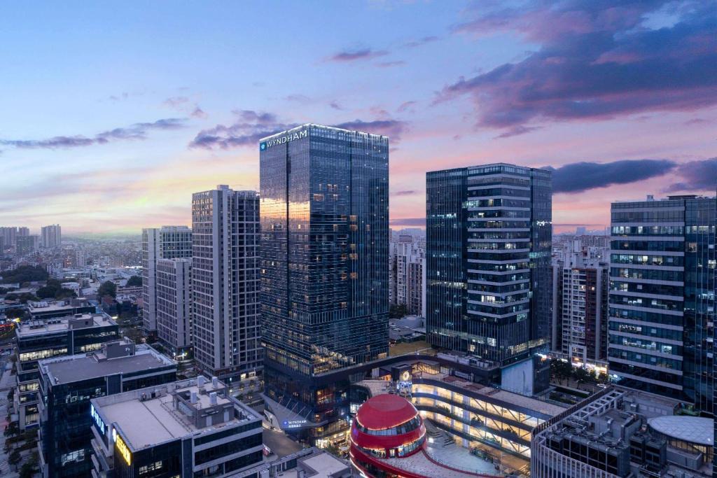 Baiyun Hotel | Wyndham Hotel Guangzhou Huangbian Metro Branch