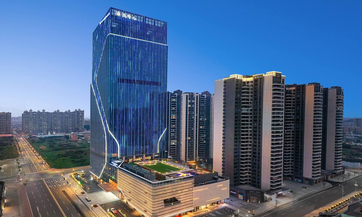 Chengqu District Hotel | Wyndham Shanwei Haifeng