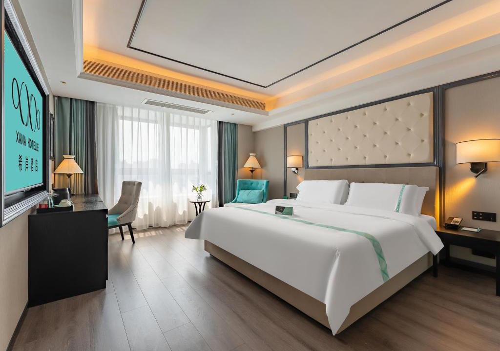 Qionghai Hotel | XANA Hotel Qionghai Municipal Government High-speed Railway Station