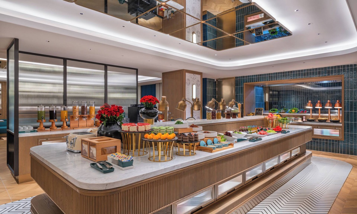Zhonglou Shangquan Hotel | Xi'an Bell Tower Manxin Hotel