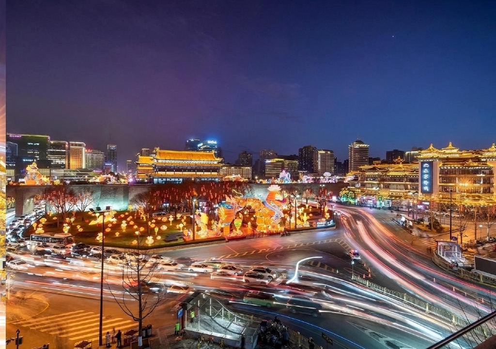Xi’an City Center Hotel | Xi'an Bell Tower Yongning Gate Orange Crystal Hotel