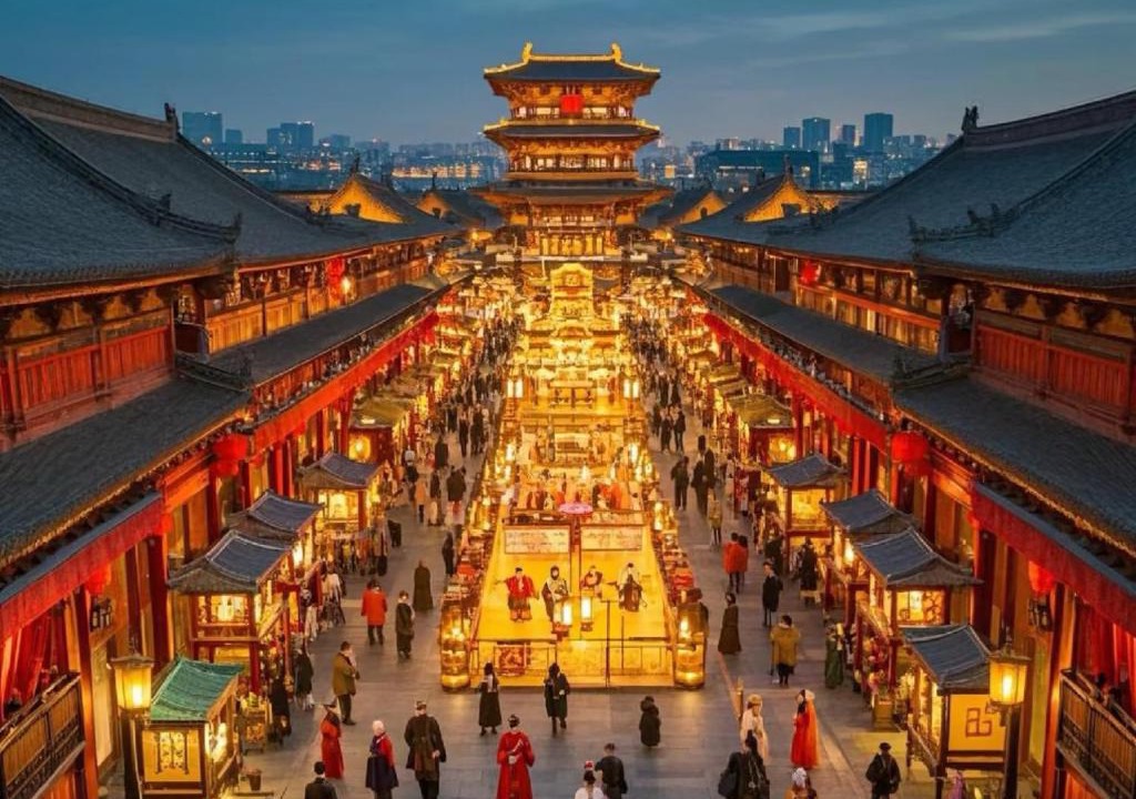 Beilin Hotel | Xi'an Enji M Hotel Datang Everbright City Bell and Drum Tower