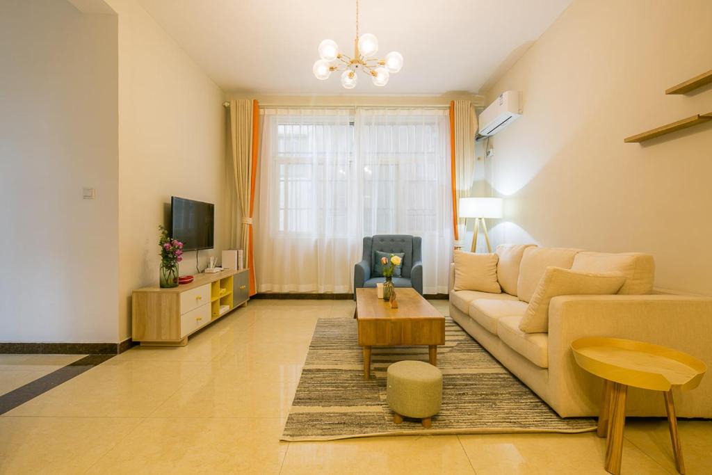 Muslim Quarter Apartment | Xi'an Lianhu·Longshou Business Circle· Locals Apartment 00154940