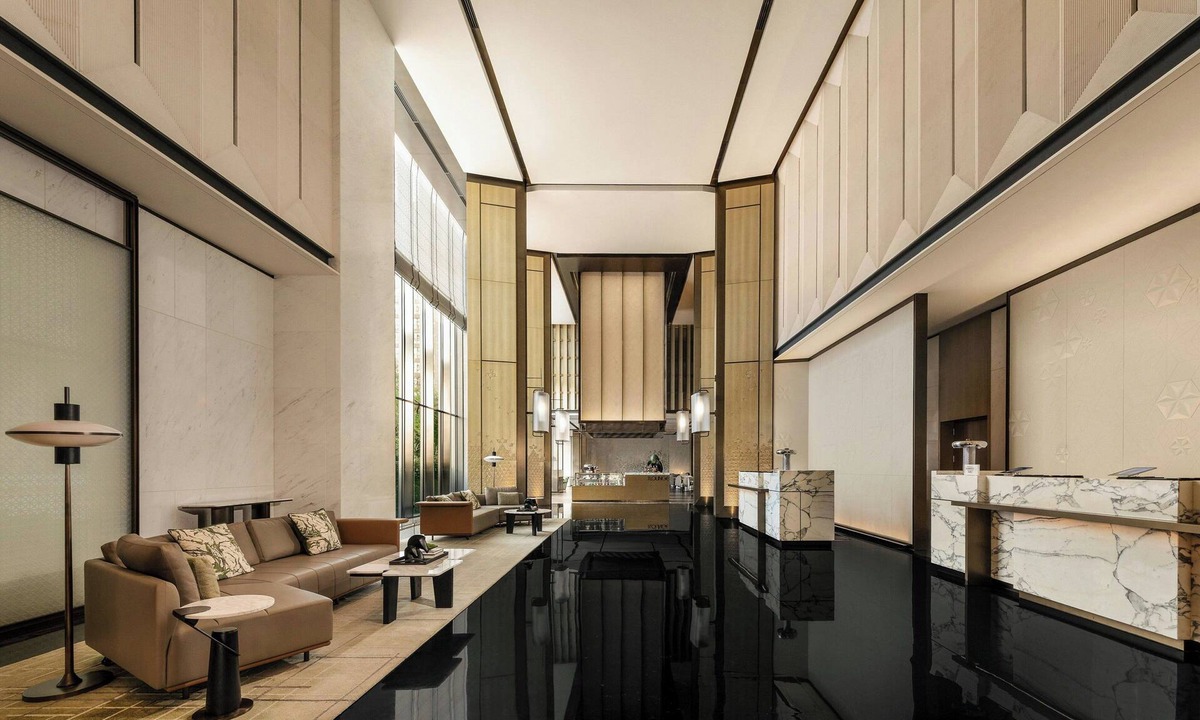 Gaoxin Hotel | Xi'An Marriott Hotel High-Tech Zone