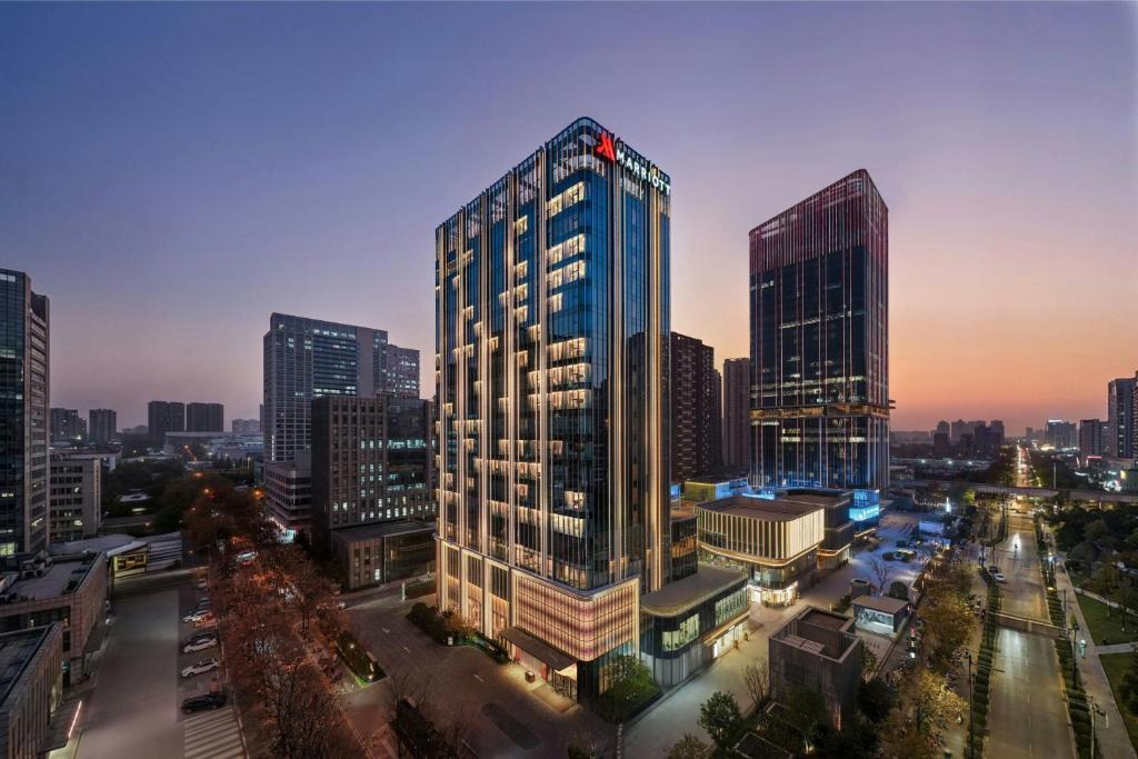 Gaoxin Hotel | Xi'an Marriott Hotel High-Tech Zone