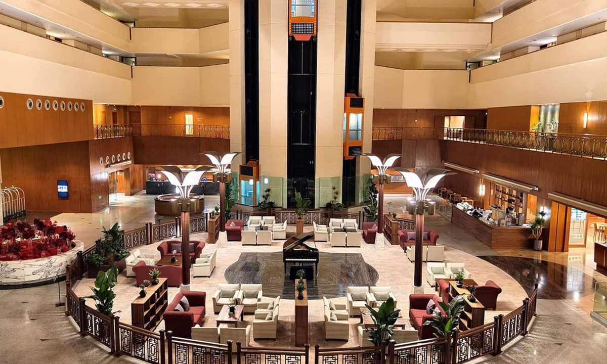 Xi’an City Center Hotel | XI’AN DAJING CASTLE HOTEL