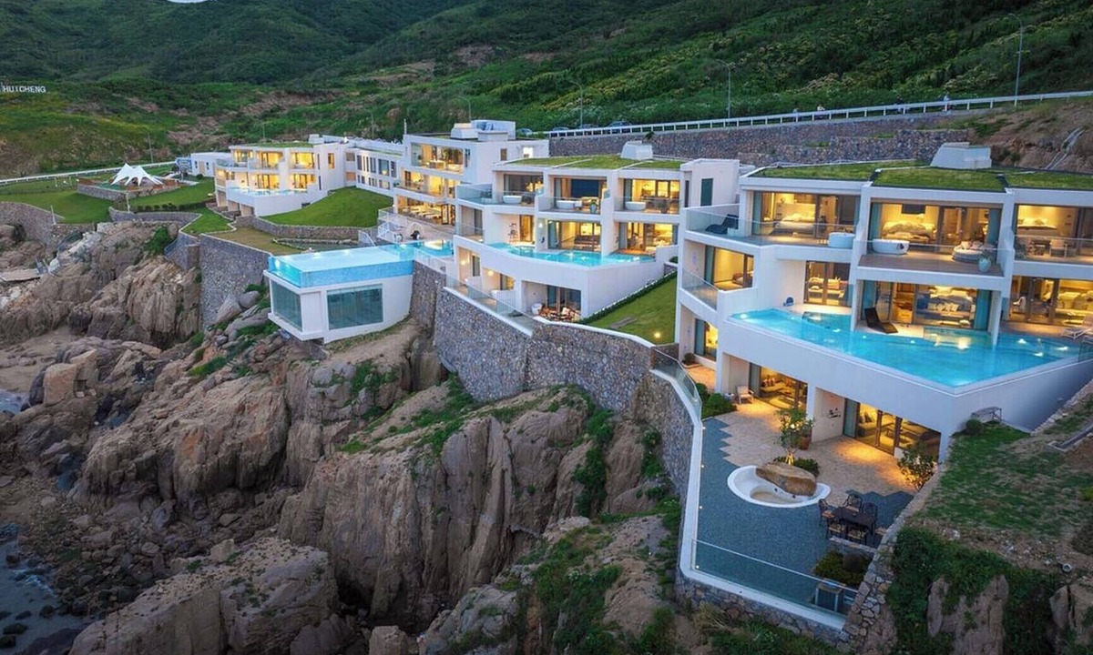 Shengsi County Hotel | XIHUI Cliff Hotel