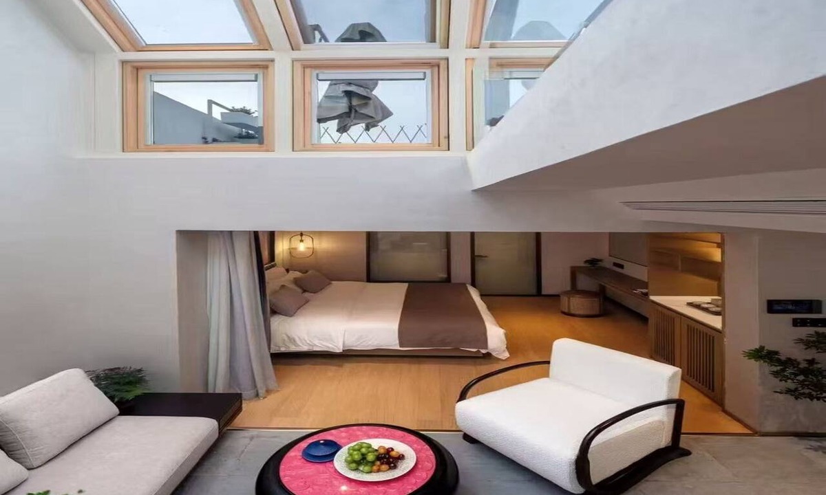 Wangfujing Shopping Area Hotel | Xin Xiang Ya Yuan Hotel Forbidden City
