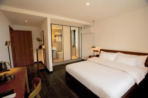 Suzhou Old Town Hotel | Xingle Hotel-Suzhou Guanqian Street Pingjiang Road
