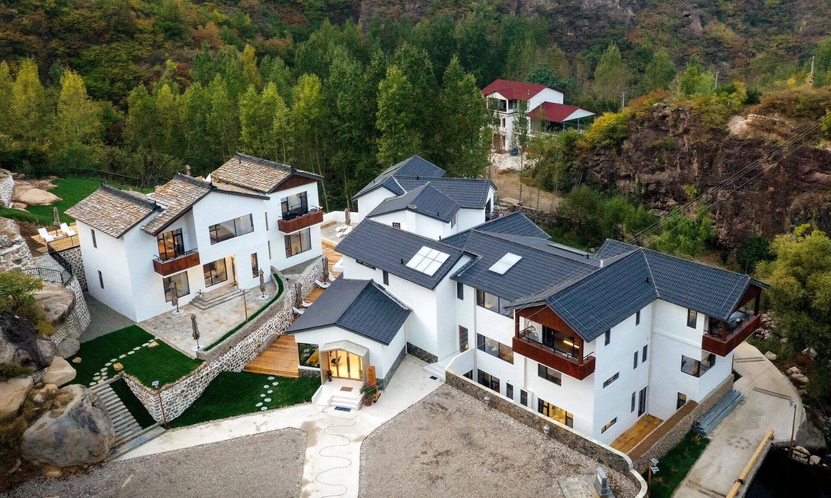 Miyun District Hotel | Xingxiu Wuling Mountain Villa