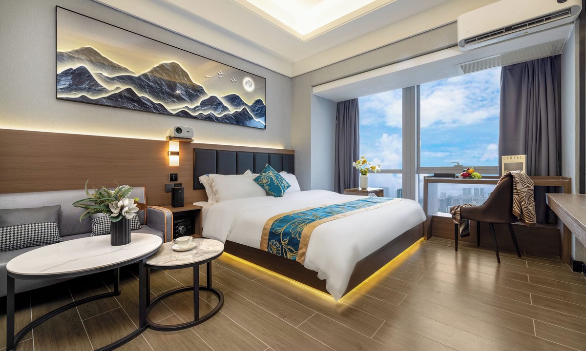 Haizhu Hotel | Xingyin Cloudy Hotel