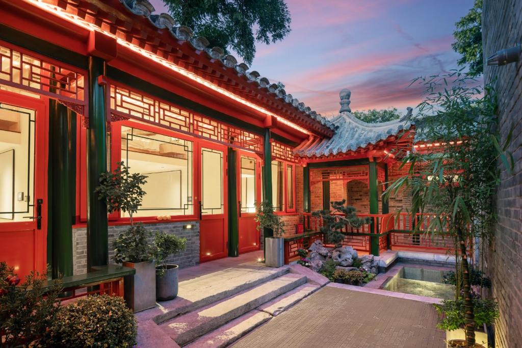 Wangfujing Shopping Area Hotel | Xinxiang Yayuan Courtyard Hotel Beijing Tiananmen Wangfujing Branch