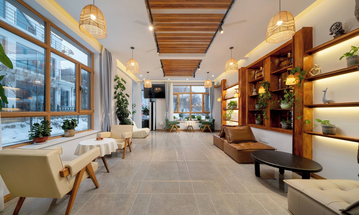 Yabuli Hotel | Yabuli Liangqi Qingyun Homestay