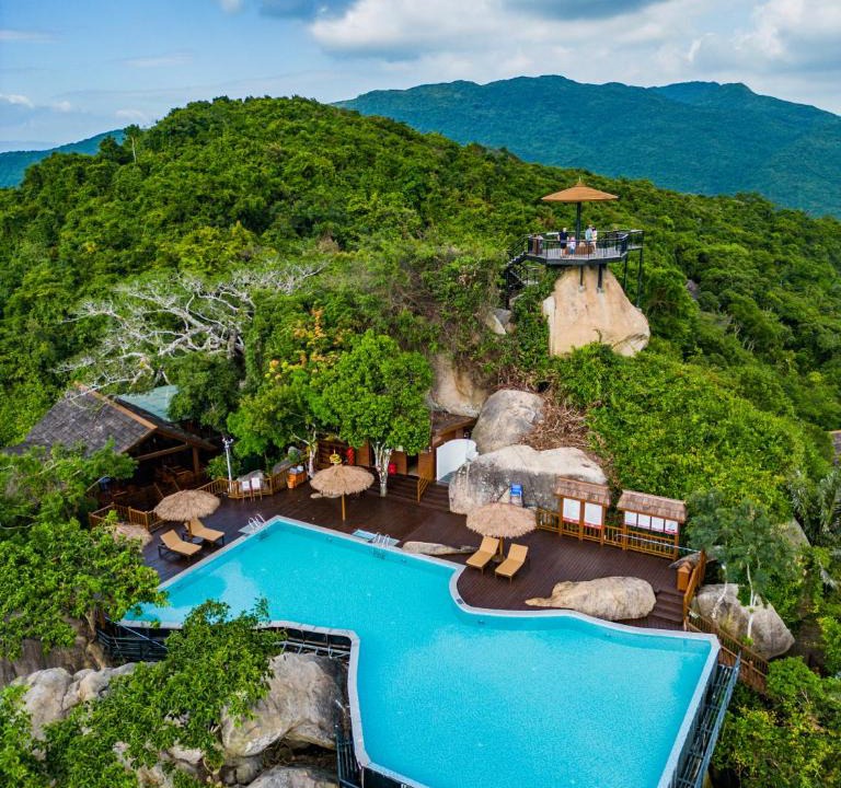 Jiyang Hotel | Yalong Bay Earthly Paradise Birds Nest Resort （Mountain Villas)