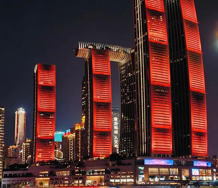 Jeifangbei Central Business District Hotel | YAN YU Designer Hotel