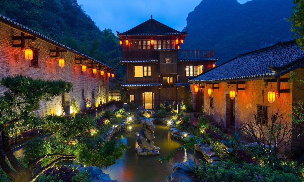 Yangshuo Hotel | Yangshuo Ancient Garden Boutique Hotel