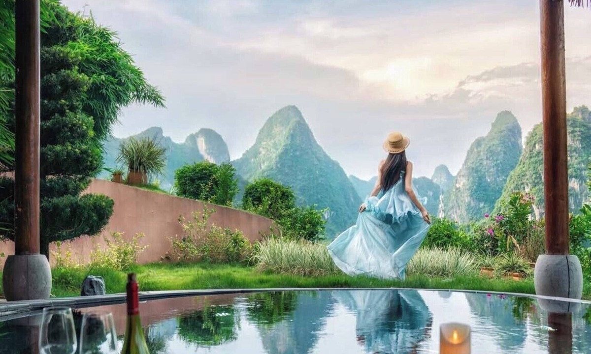 Ten Mile Gallery Hotel | Yangshuo Fadai hot spring luxury hotel