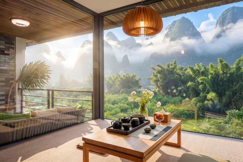 Xingping Ancient Town Hotel | Yangshuo Lijiang Island Riverside Resort