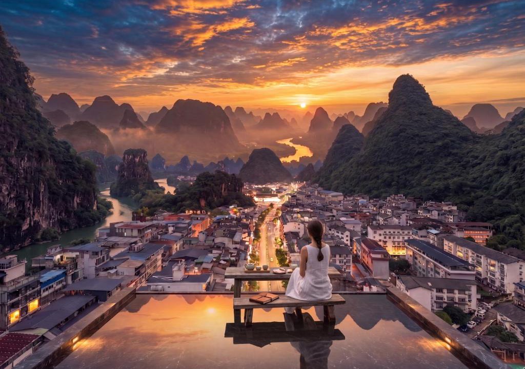 Yangshuo Hotel | Yangshuo Meiju Hotel - By West Street in the center