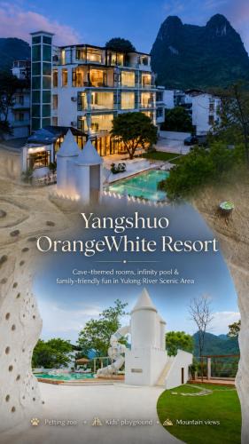 Yangshuo Hotel | Yangshuo OrangeWhite Resort - An Exclusive Cave - Inspired Haven by the River - Featuring Panoramic Mountain Views-Infinity Pool & Alpaca Encounters & Tailor-Made Excursions