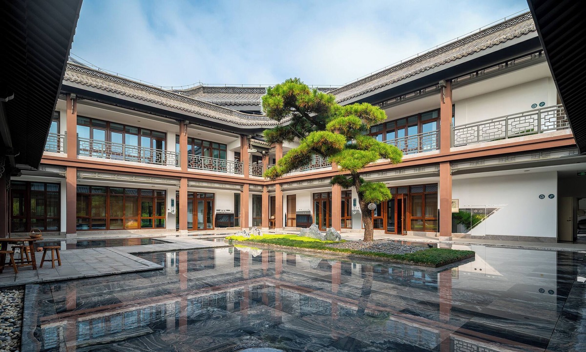 Hanjiang District Hotel | Yangzhou Seclusive Life Hot Spring Resort