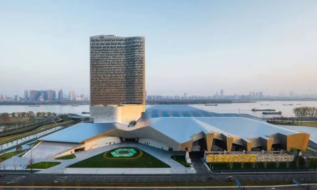 Xuan Wu Hotel | YangziRiverInternationalConferenceCenter