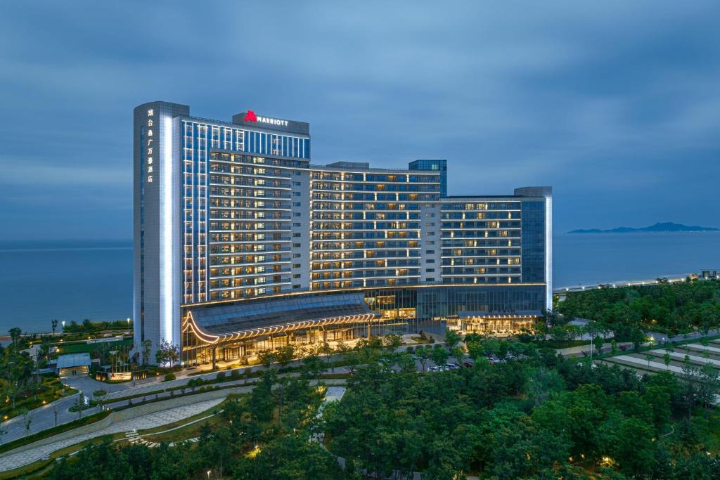 Fushan Hotel | Yantai Marriott Hotel