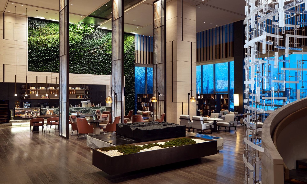 Fushan Hotel | Yantai Marriott Hotel