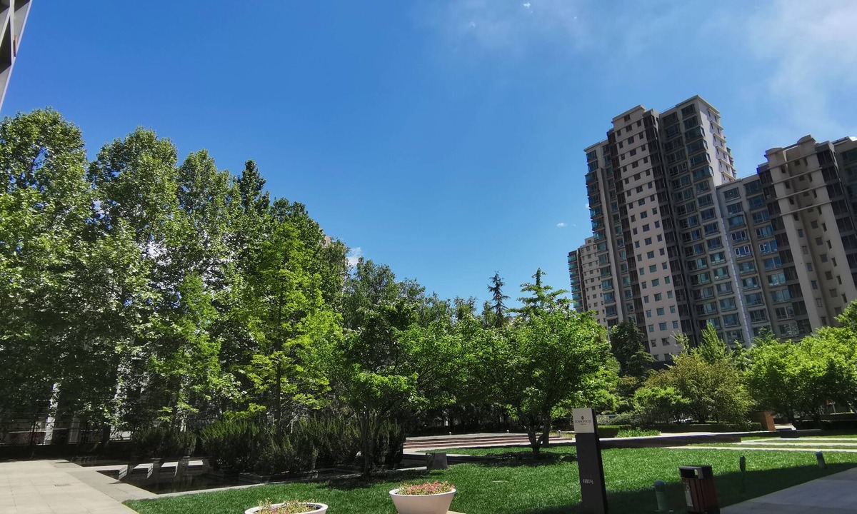 Middle Chaoyang Apartment | Yasmine Seasons Park Apartment Hotel