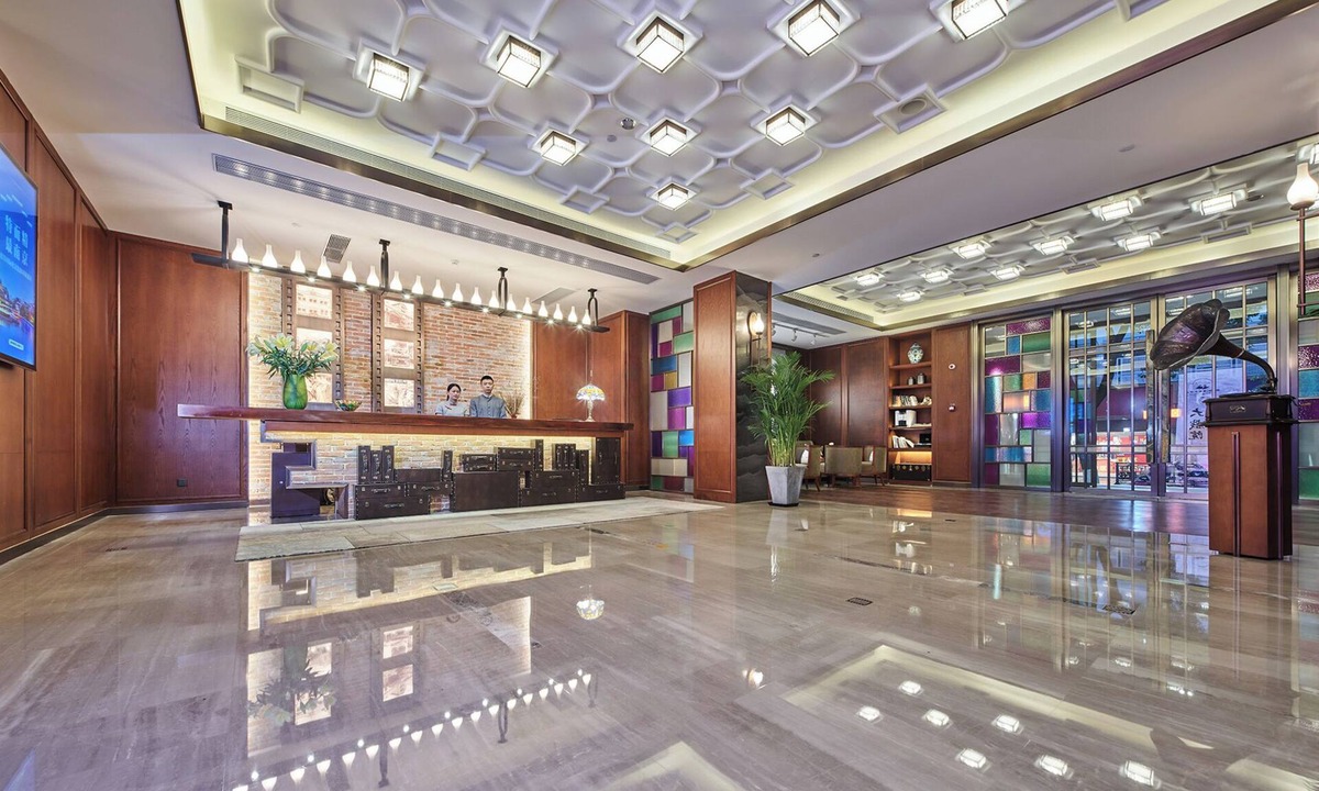 Fuzimiao Area Hotel | Yebo Qinhuai SSAW Hotel Grand Theater