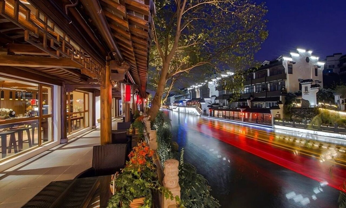Fuzimiao Area Hotel | Yeboqinhuai SSAW BOUTIQUE Hotel(Jinling Calligraphy and Painting Academy)