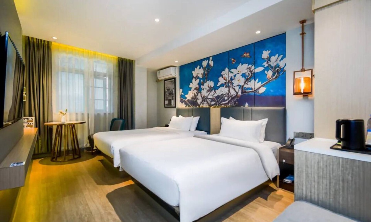Nanshan Hotel | YESTE Hotel (Shenzhen Nanshan Qianhai Daxin subway station)