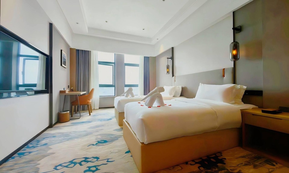 Cuiping District Hotel | YIBINAZIBOLANJIUDIAN