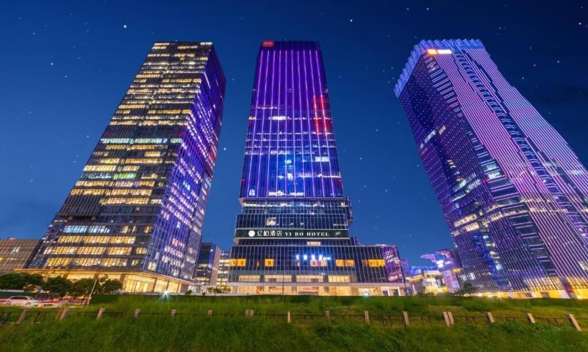 Pazhou Residential District Hotel | Yibo Hotel