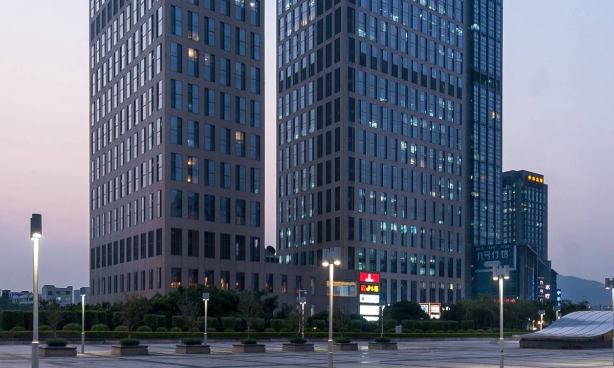 Guangzhou Central Business District Apartment | Yicheng Apartment Central Plaza