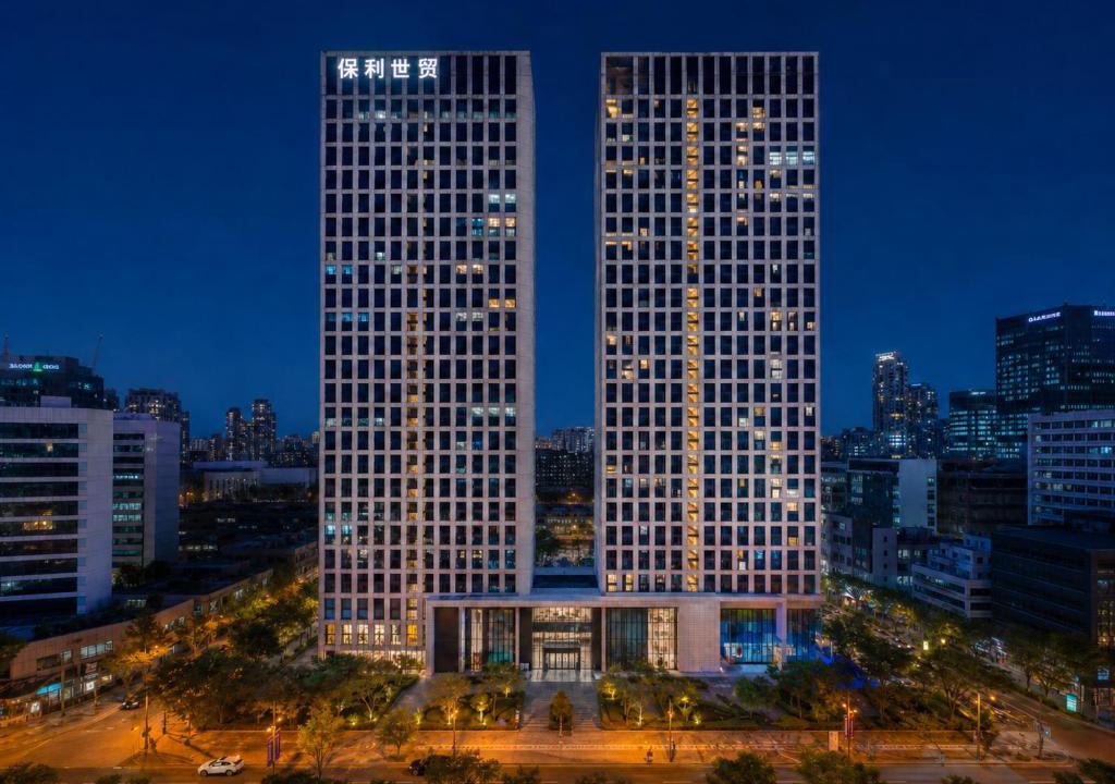Haizhu Apartment | Yicheng Pazhou Poly World Trade Centre Apartment