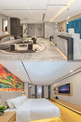 Liwan Hotel | Yimimi Apartment Guangzhou 13th Line Yide Road Metro Station