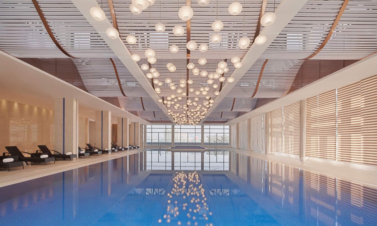 Yiwu Hotel | Yiwu Marriott Hotel