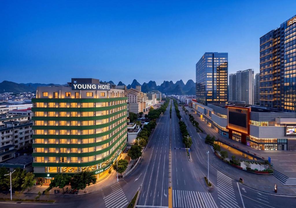 Guilin City Centre Hotel | YOUNG Hotel Guilin -Mixc Mall