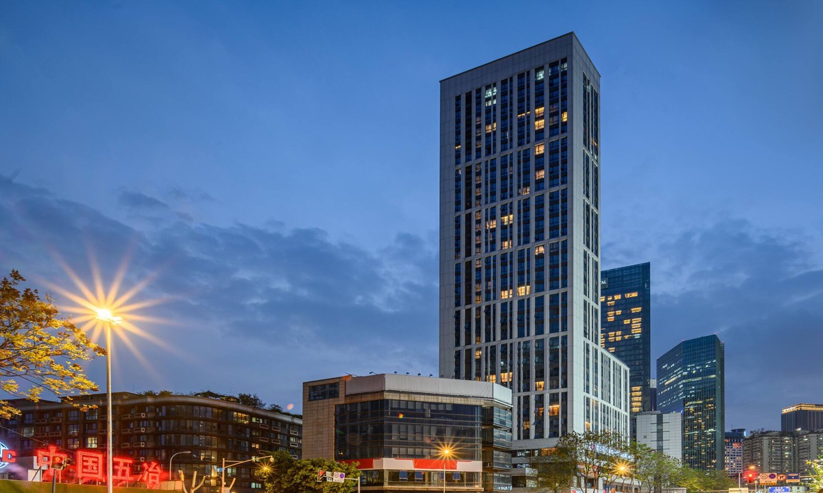 Jinjiang Apartment | Youyue High-Rise Apartment - Chunxi Road