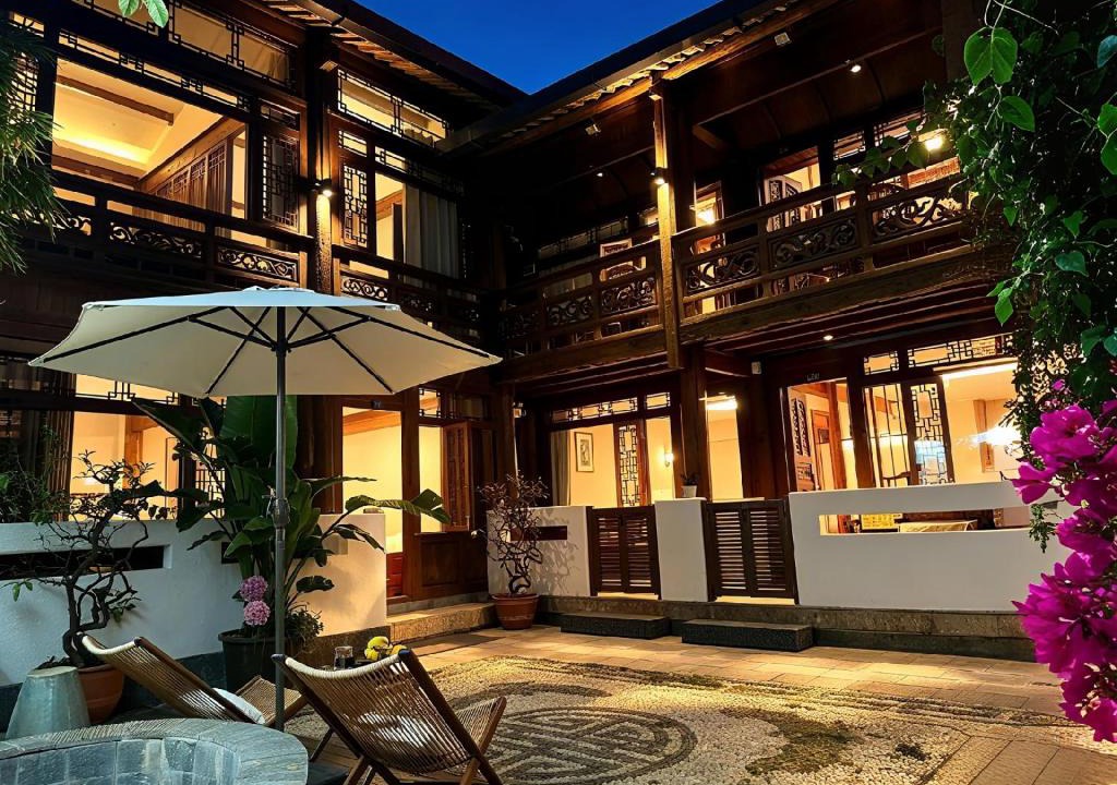 Dayan Old Town Hotel | Yuanxiang Garden Boutique Inn - Ancient City Center 原乡文苑客栈
