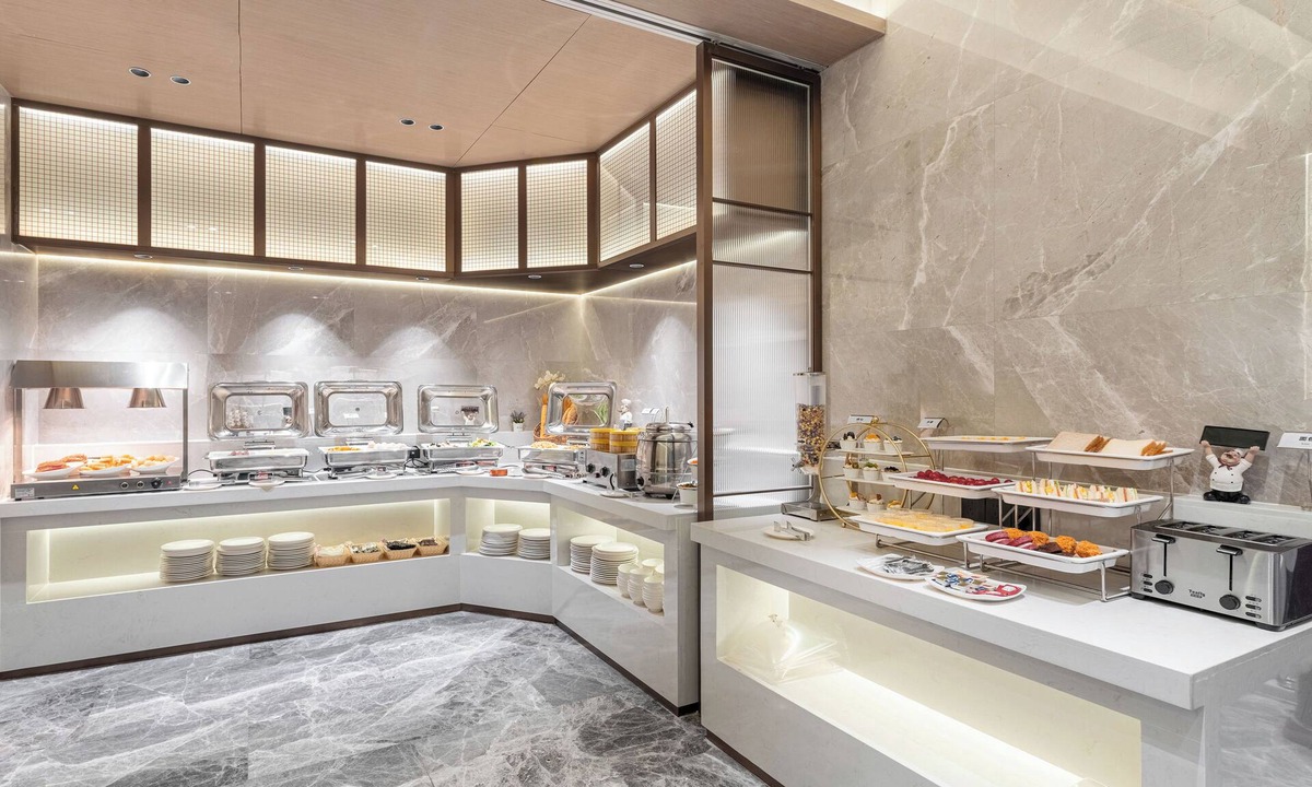 Tianhe Center Hotel | Yue ApartHotel Guangzhou TaiKoo Hui