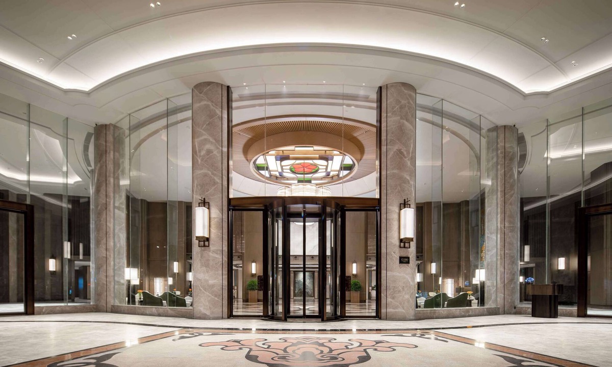 Yuexiu Hotel | Yuexiu Hotel Guangzhou,Curio Collection by Hilton